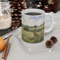 Ceramic Mug - Countryside - Rabbit