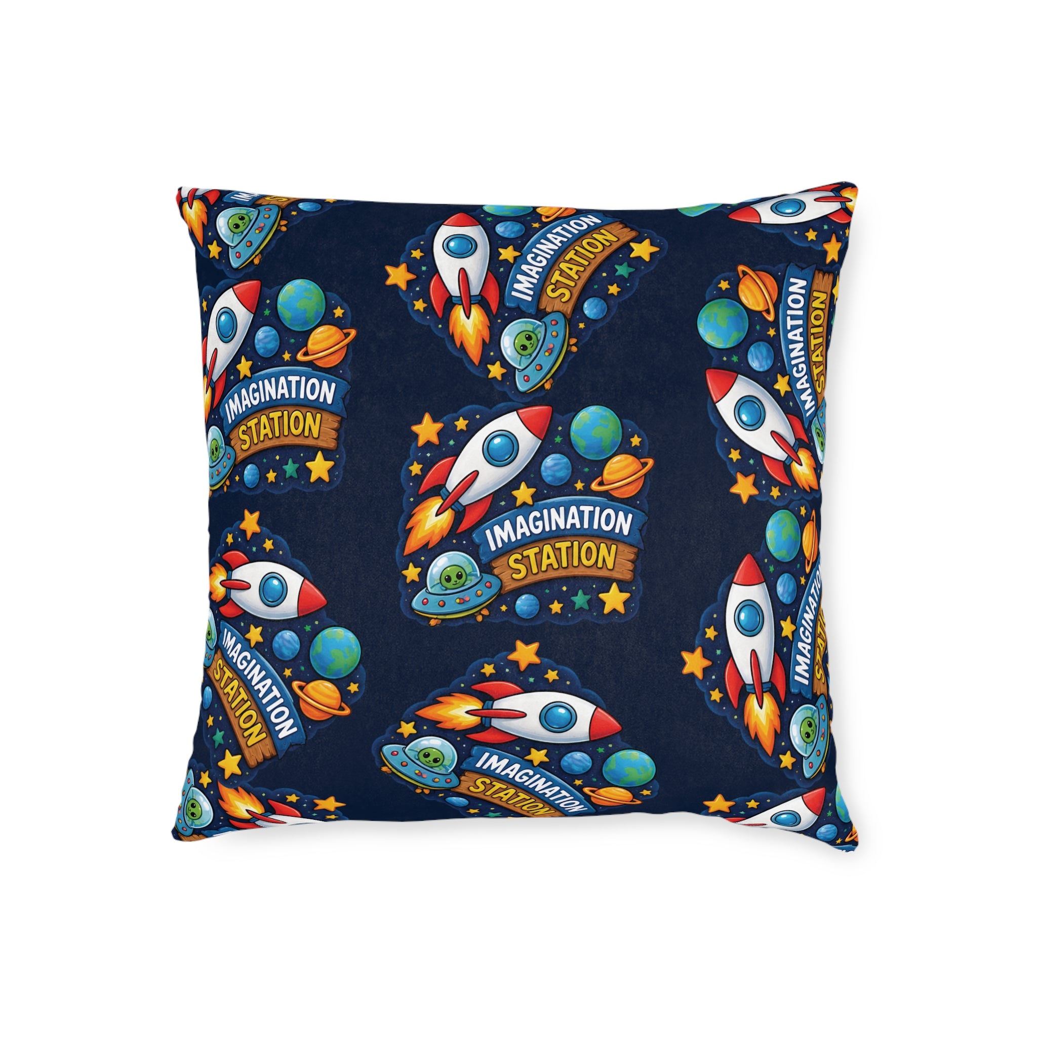 Square Cushion - Imagination Station