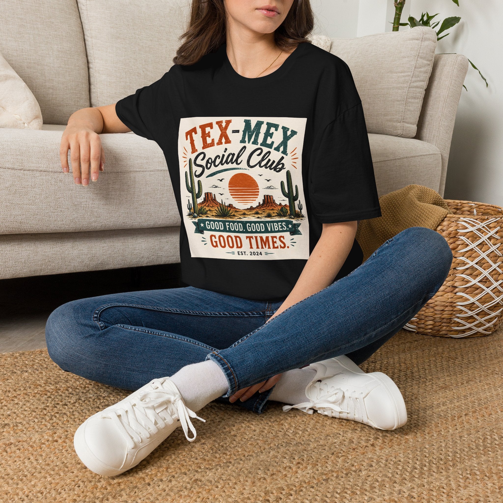 Unisex T-Shirt - Tex-Mex Social Club