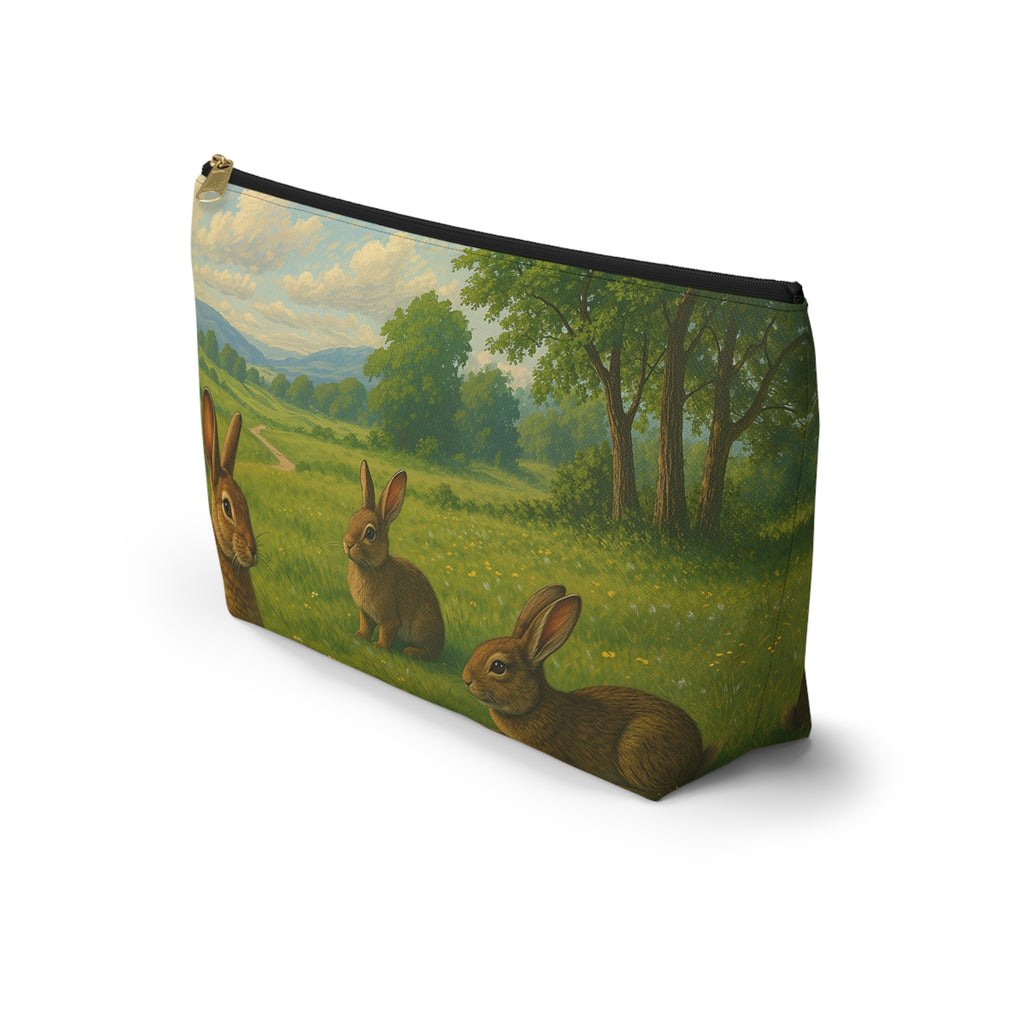 Travel Cosmetic Make-Up Bag – Rabbit – Nature Design