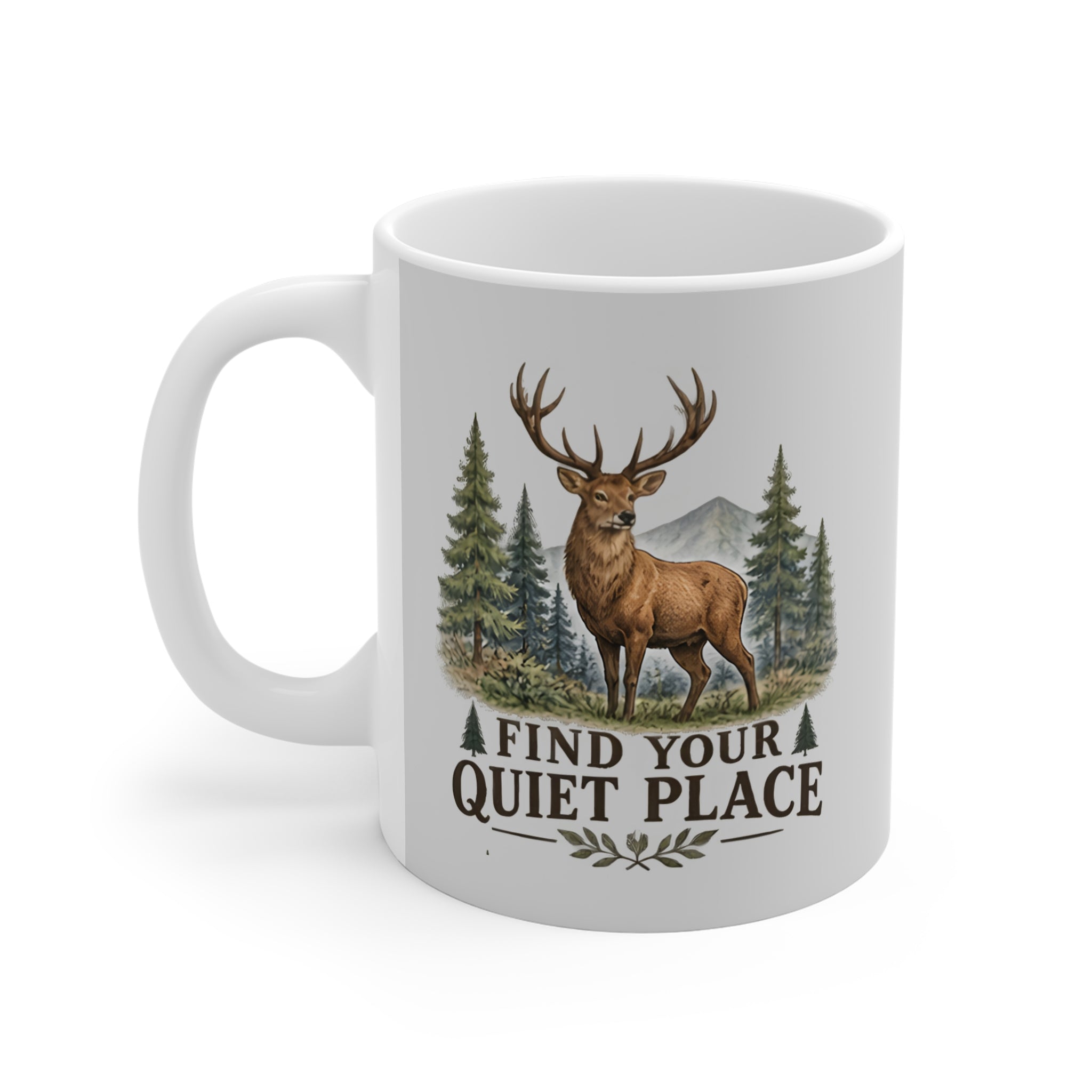 Find your Quiet Place - Ceramic Mug