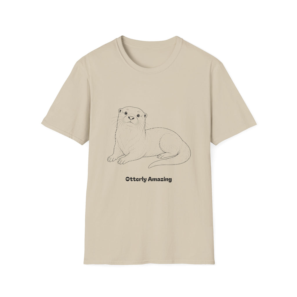 Unisex T-Shirt - Otterly Amazing
