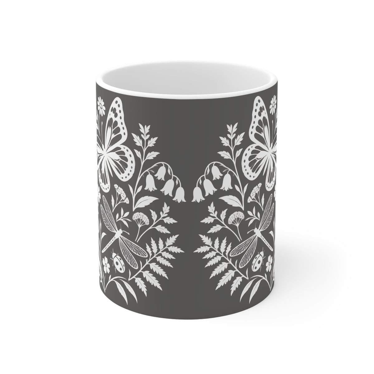 Ceramic Mug - Insects