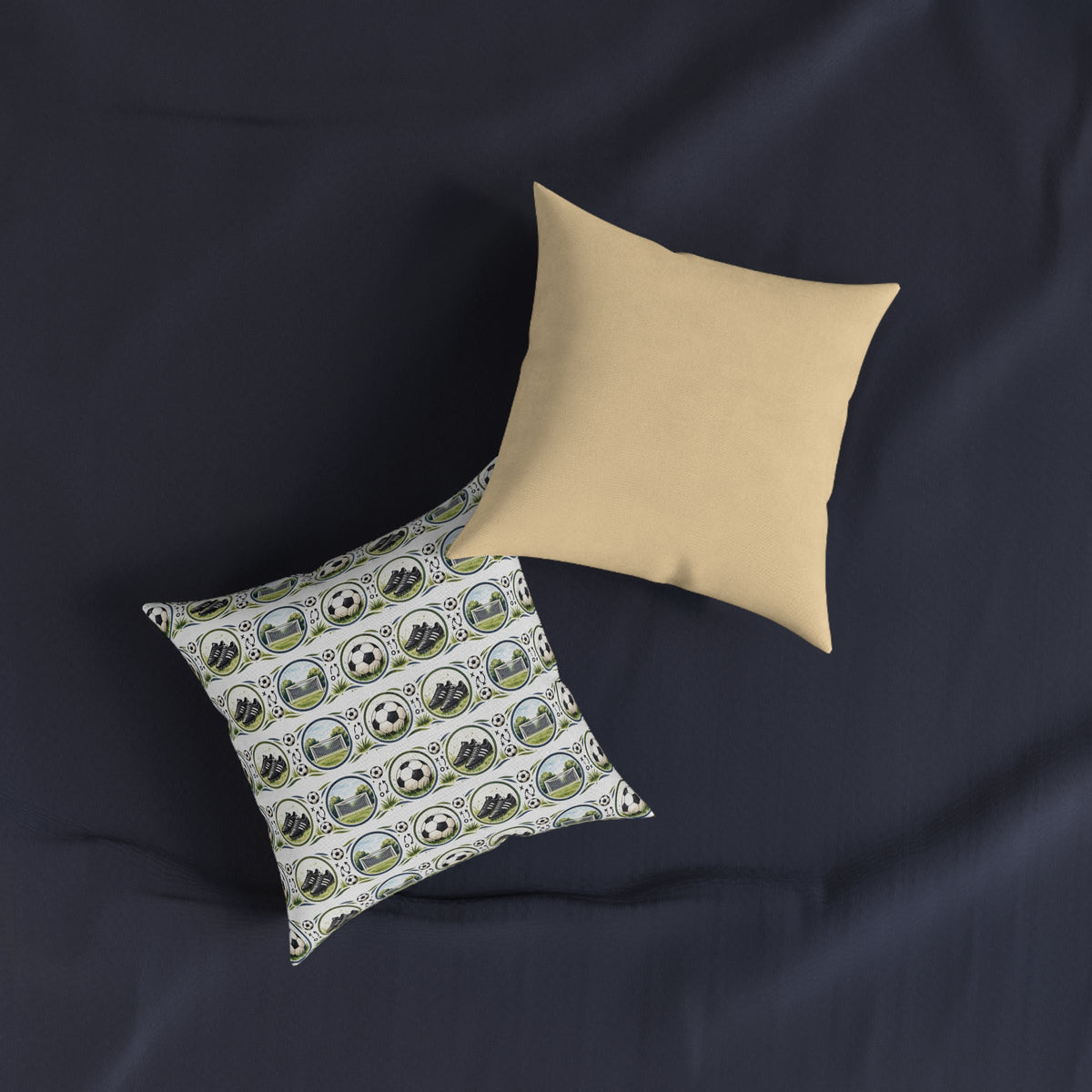 Square Cushion | Football