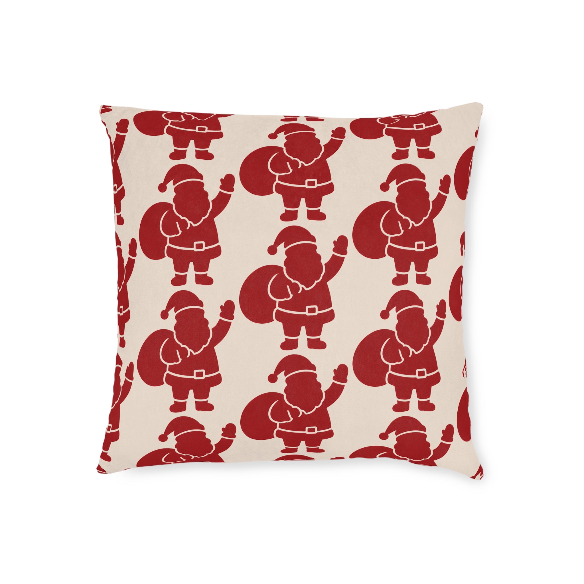 Square Cushion - Santa - Christmas