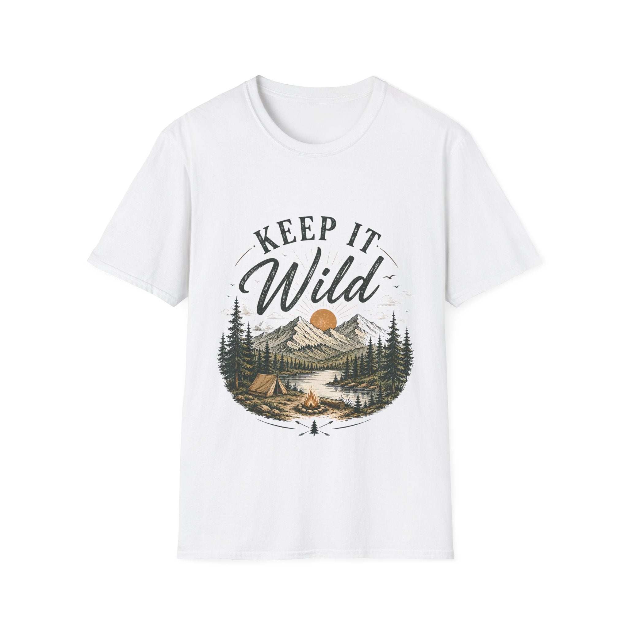 Unisex T-Shirt - Keep It Wild