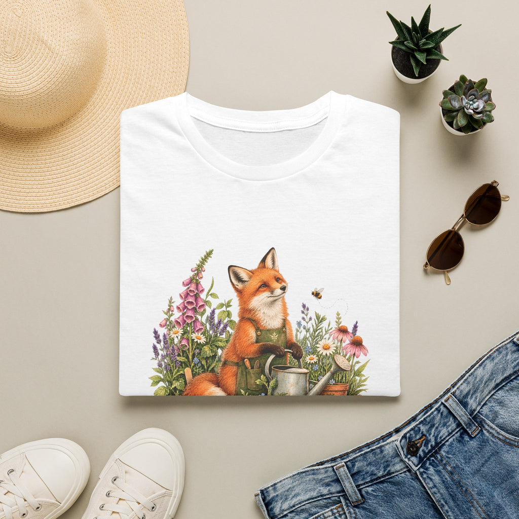 Women's T-Shirt – The Wild Gardener | Fox Gardening T-Shirt