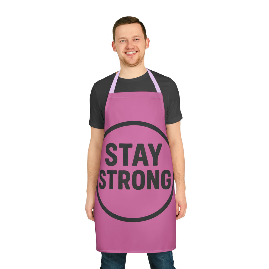Kitchen Apron - Stay Strong Design