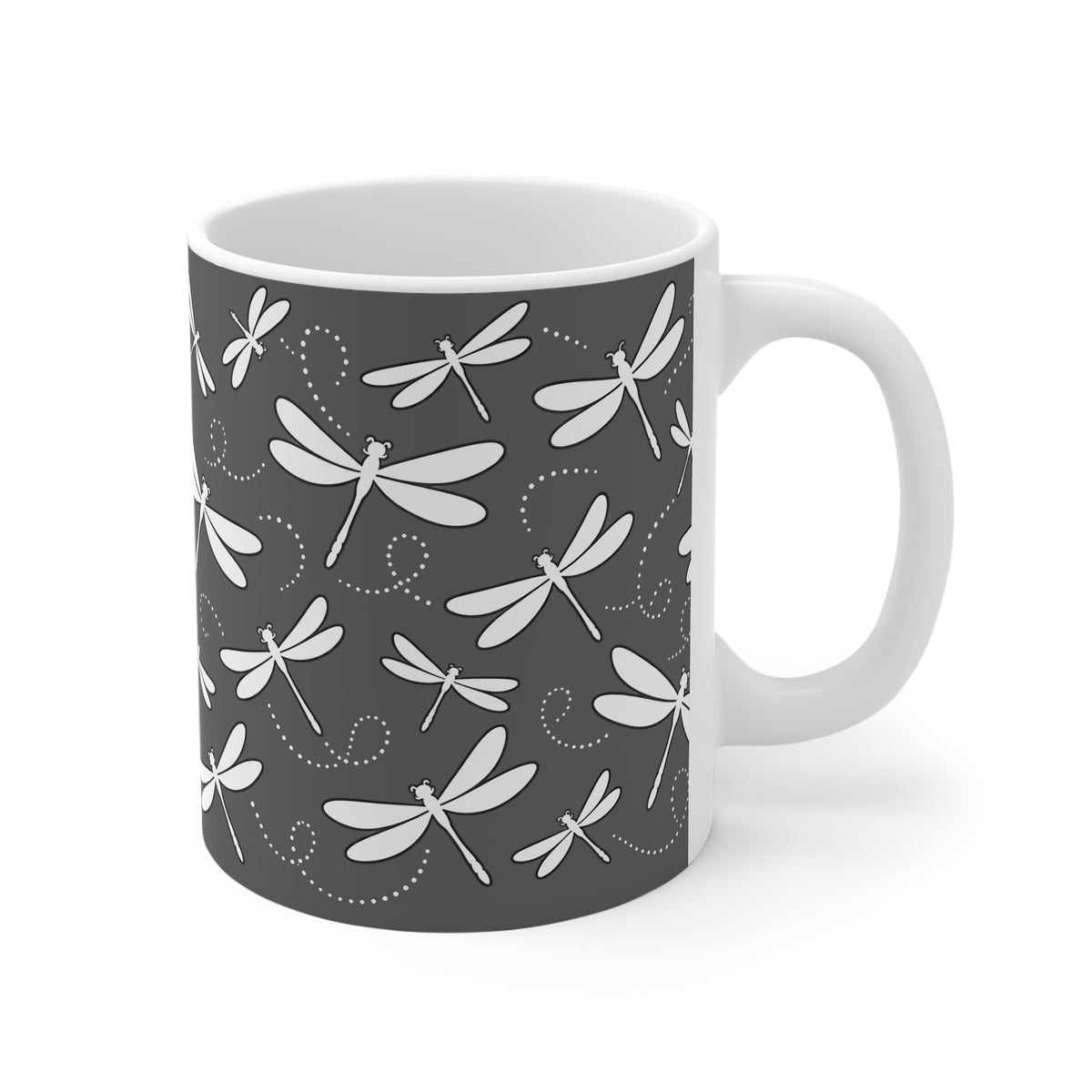 Ceramic Mug - Dragonflies