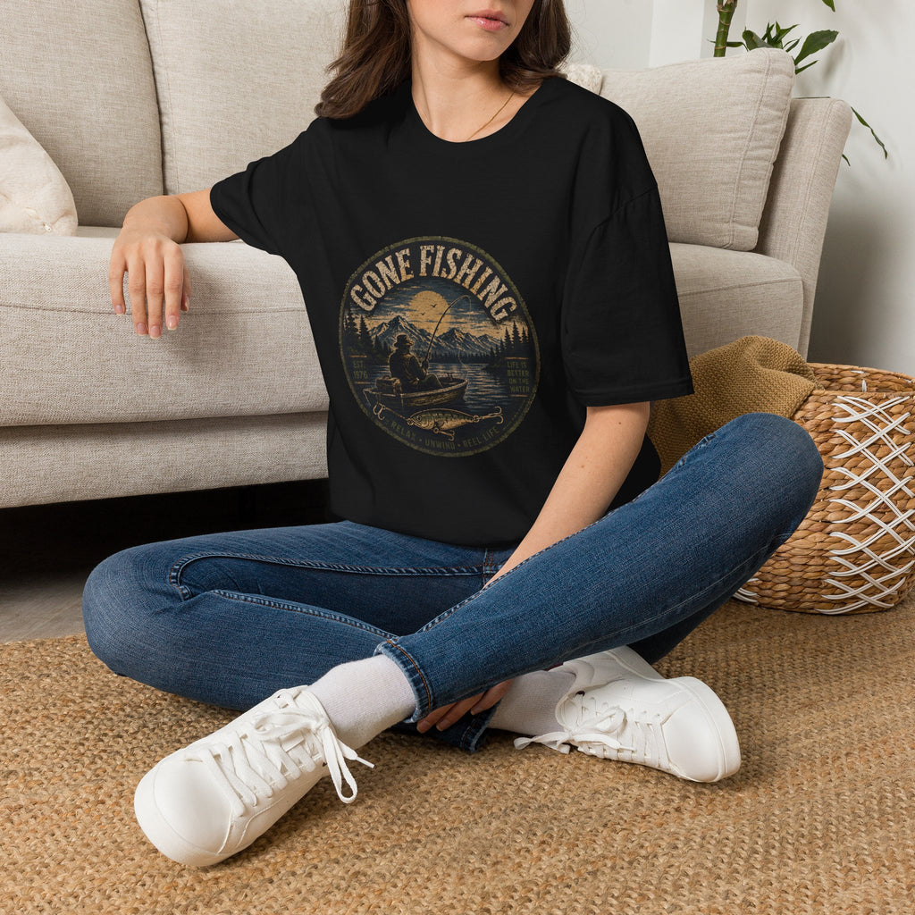 Unisex T-Shirt - Gone Fishing