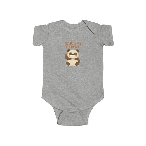 Babygrow - "Nap Time Expert" Cute Panda - Motivational Design