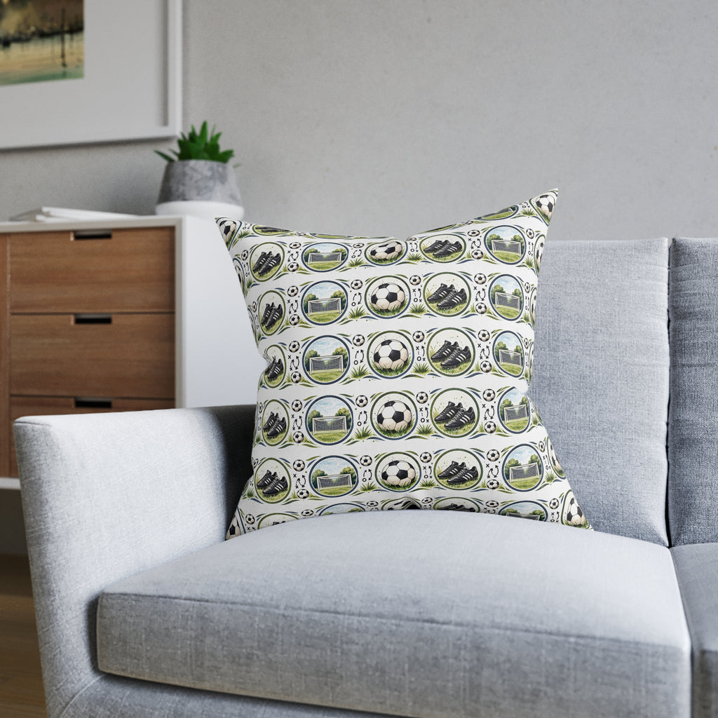 Square Cushion | Football