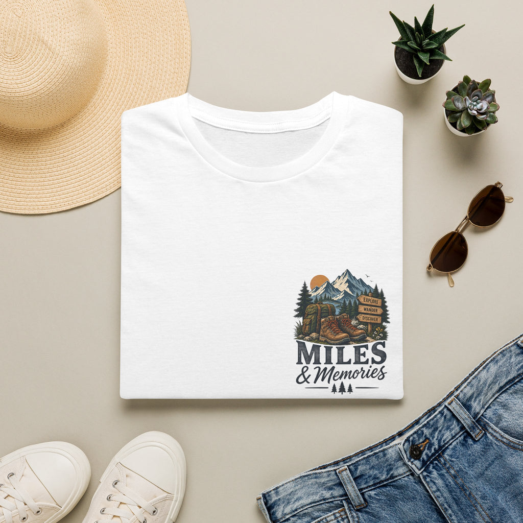 Unisex T-Shirt – Miles & Memories | Hiking & Walking Tee