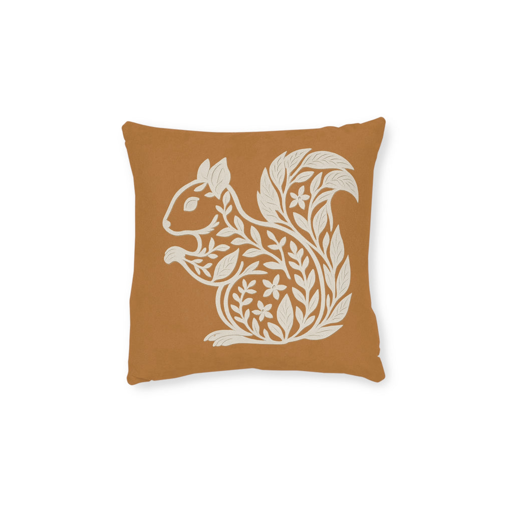 Square Cushion - Squirrel Design