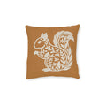 Square Cushion - Squirrel Design