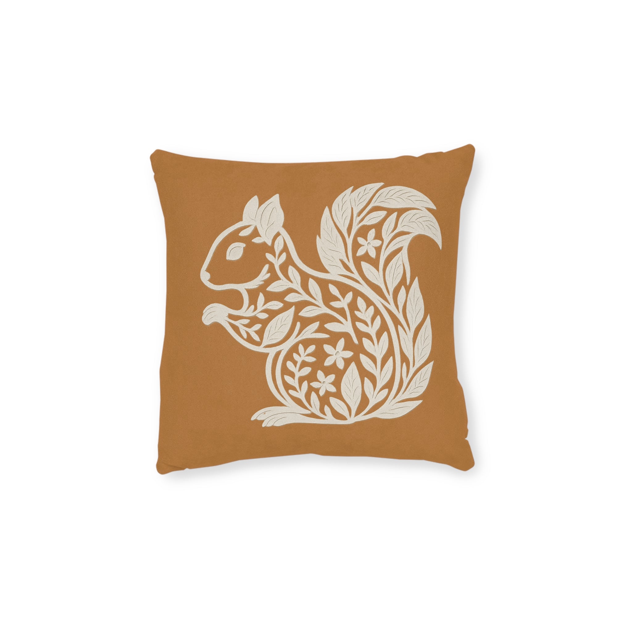 Square Cushion - Squirrel Design