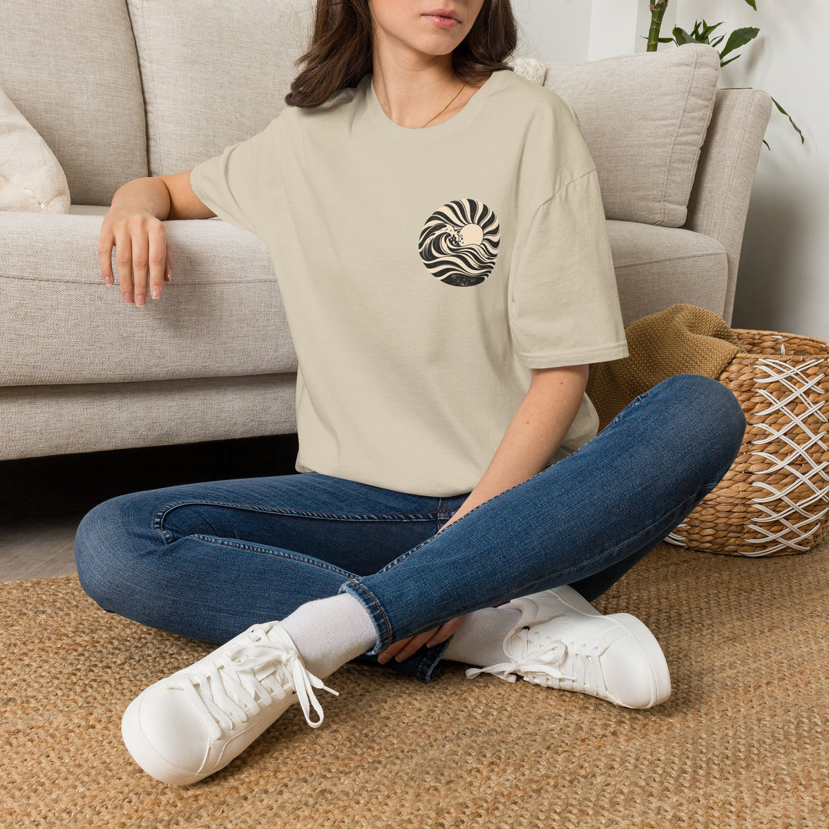 Unisex T-Shirt - Ocean Sun