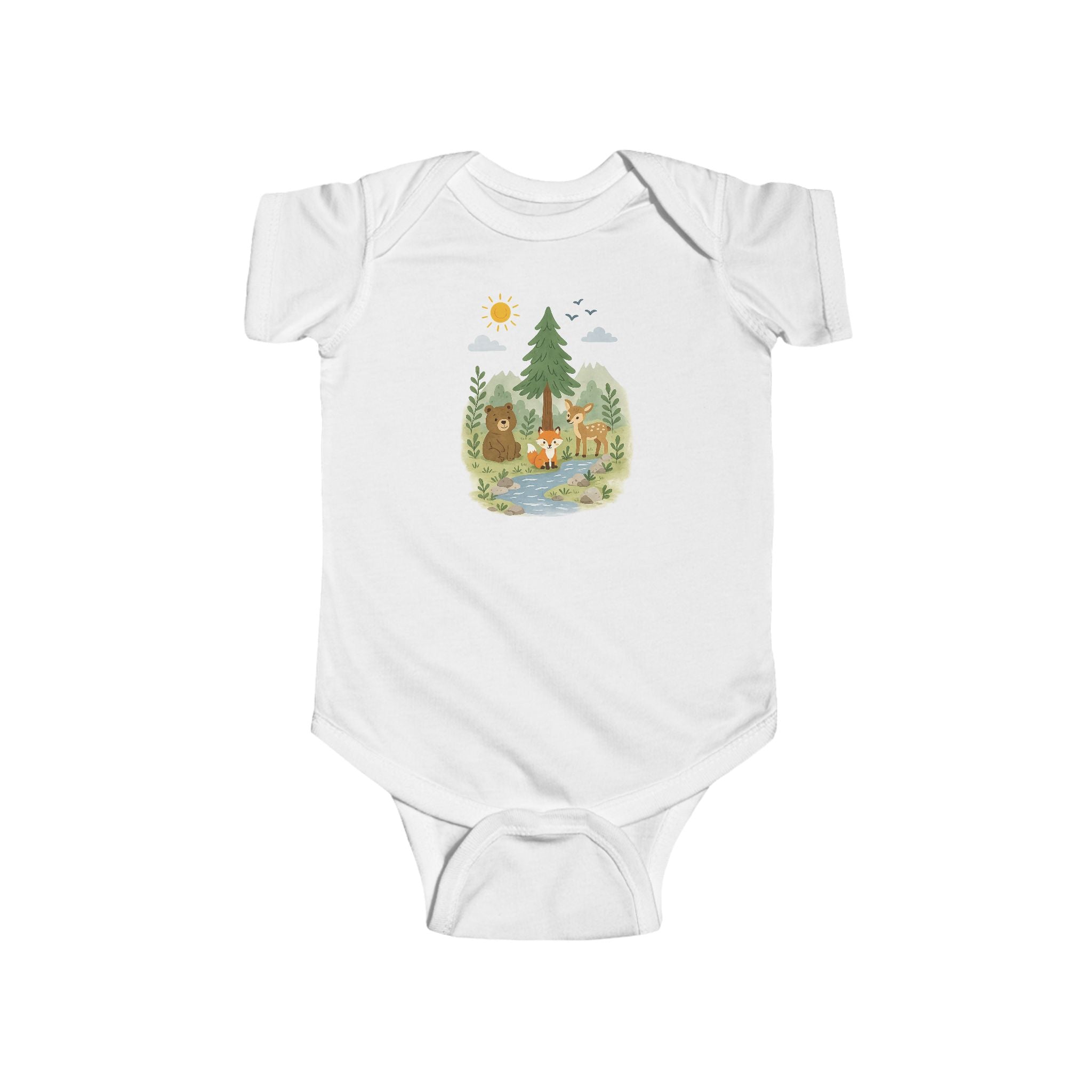 Babygrow - Cute as a Button - Fun Design