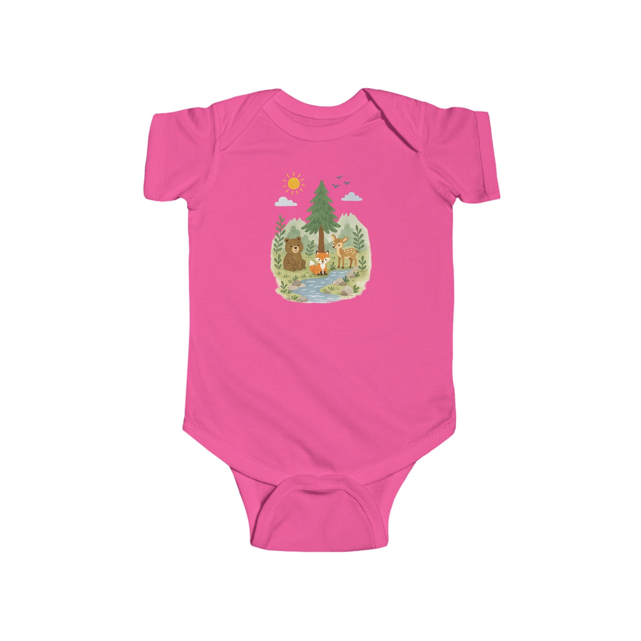 Babygrow - Cute as a Button - Fun Design