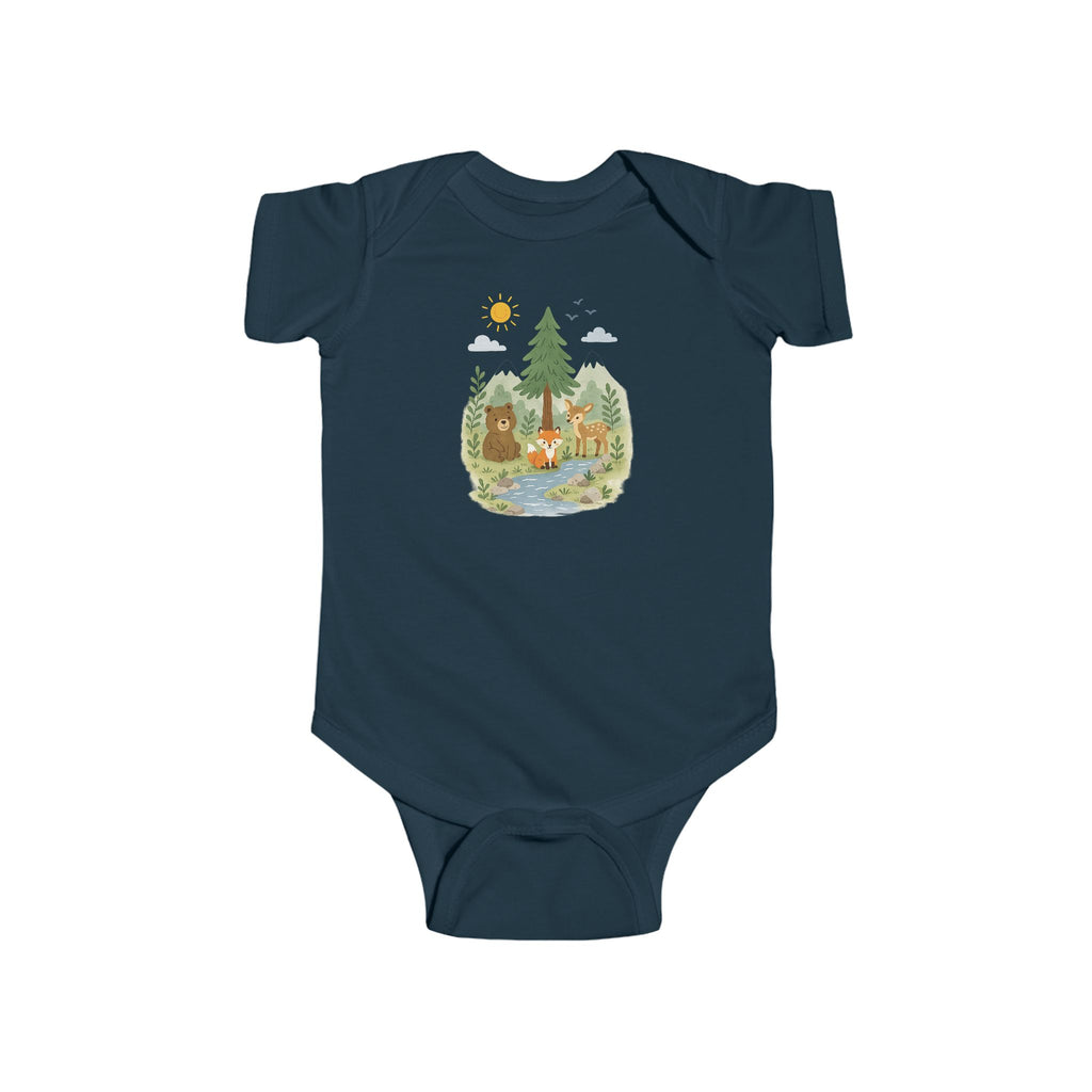 Babygrow – Woodland Friends | Cute Woodland Baby Bodysuit