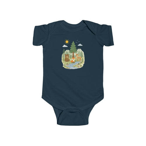 Babygrow – Woodland Friends | Cute Woodland Baby Bodysuit