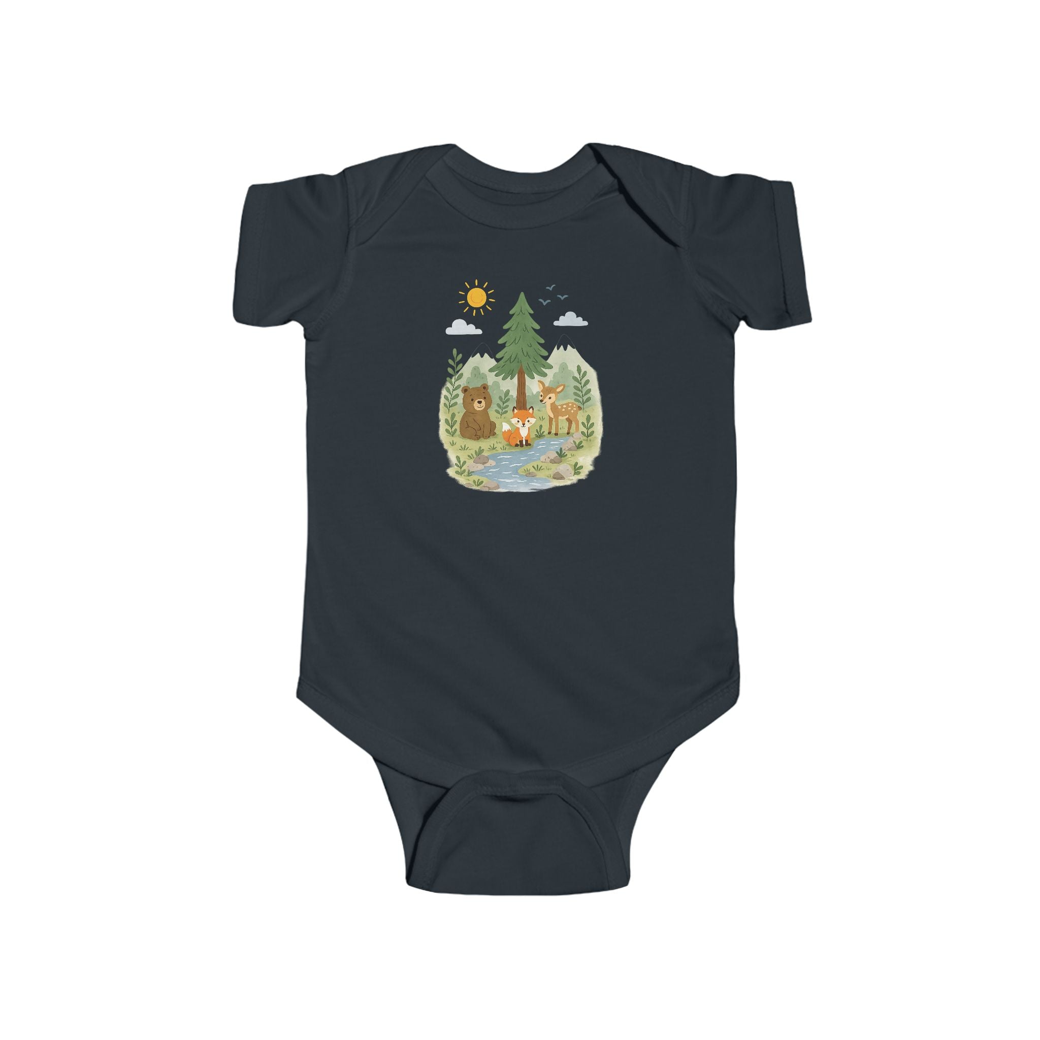 Babygrow - Cute as a Button - Fun Design