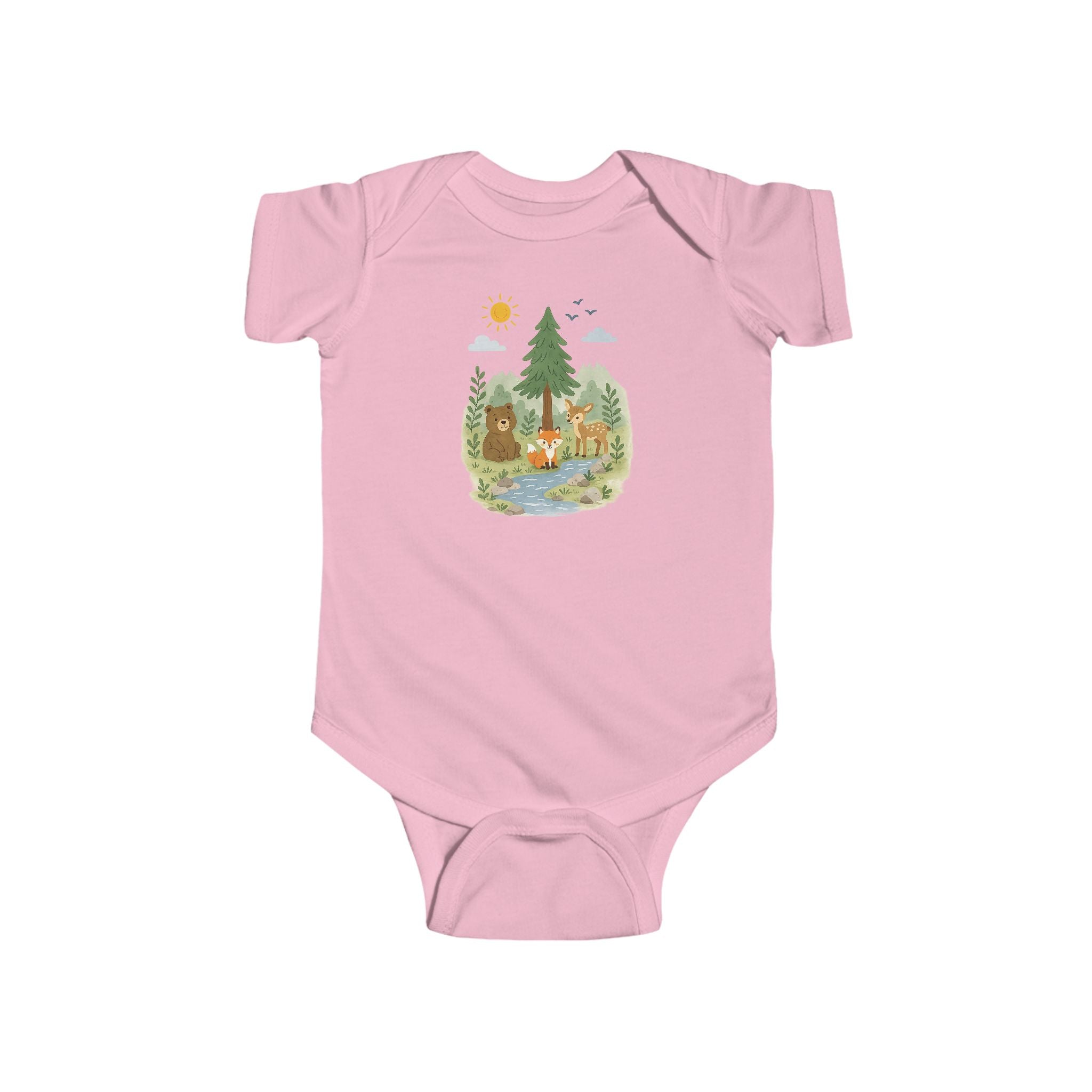 Babygrow - Cute as a Button - Fun Design