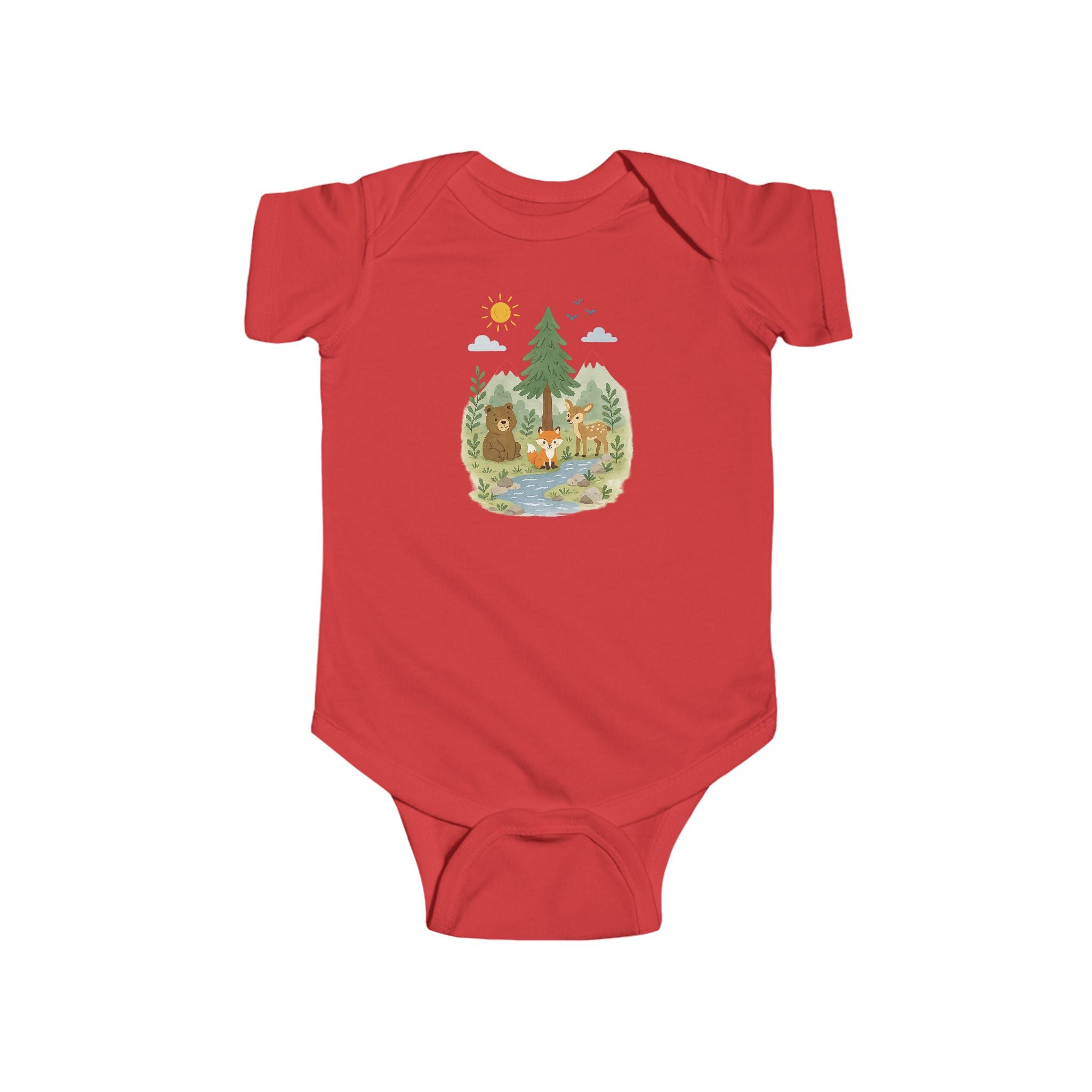 Babygrow - Cute as a Button - Fun Design