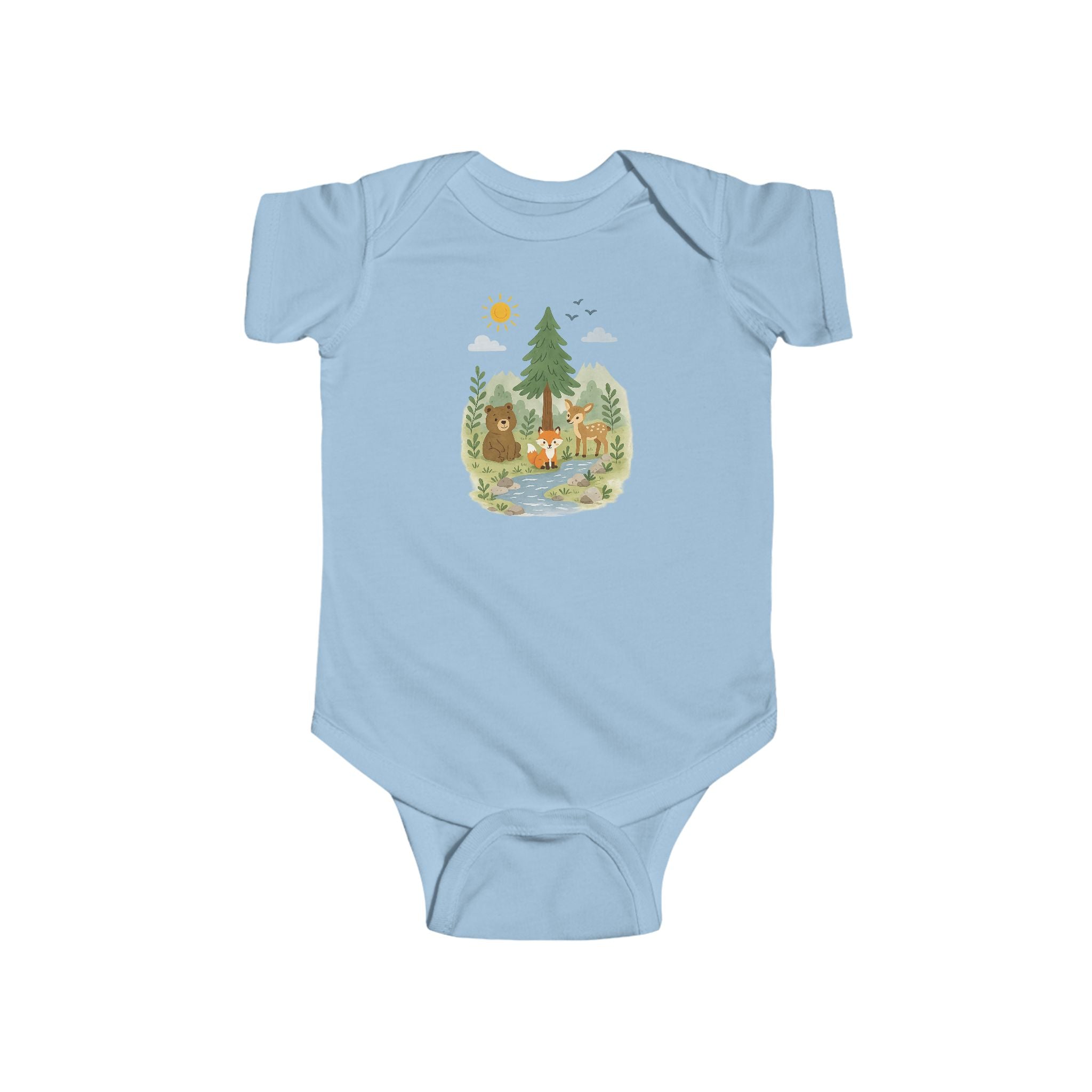 Babygrow - Cute as a Button - Fun Design