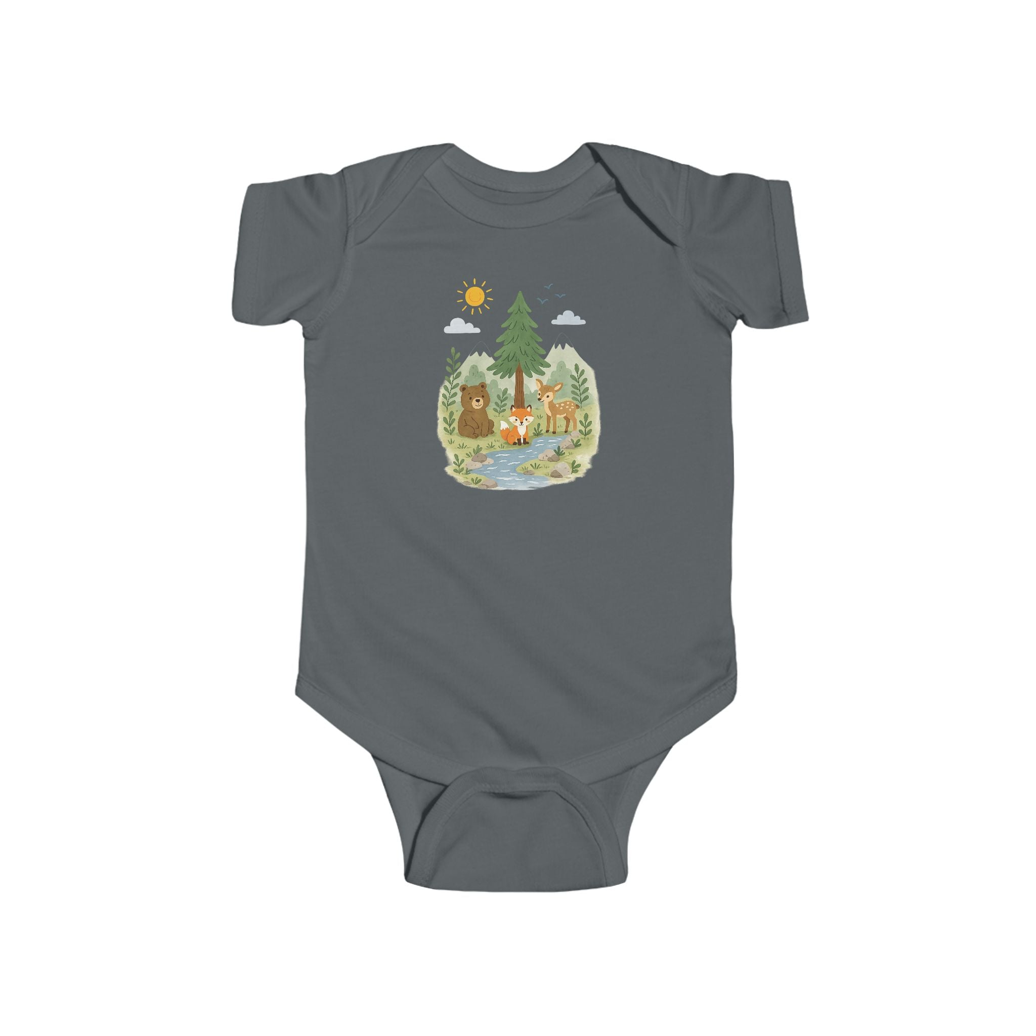 Babygrow - Cute as a Button - Fun Design