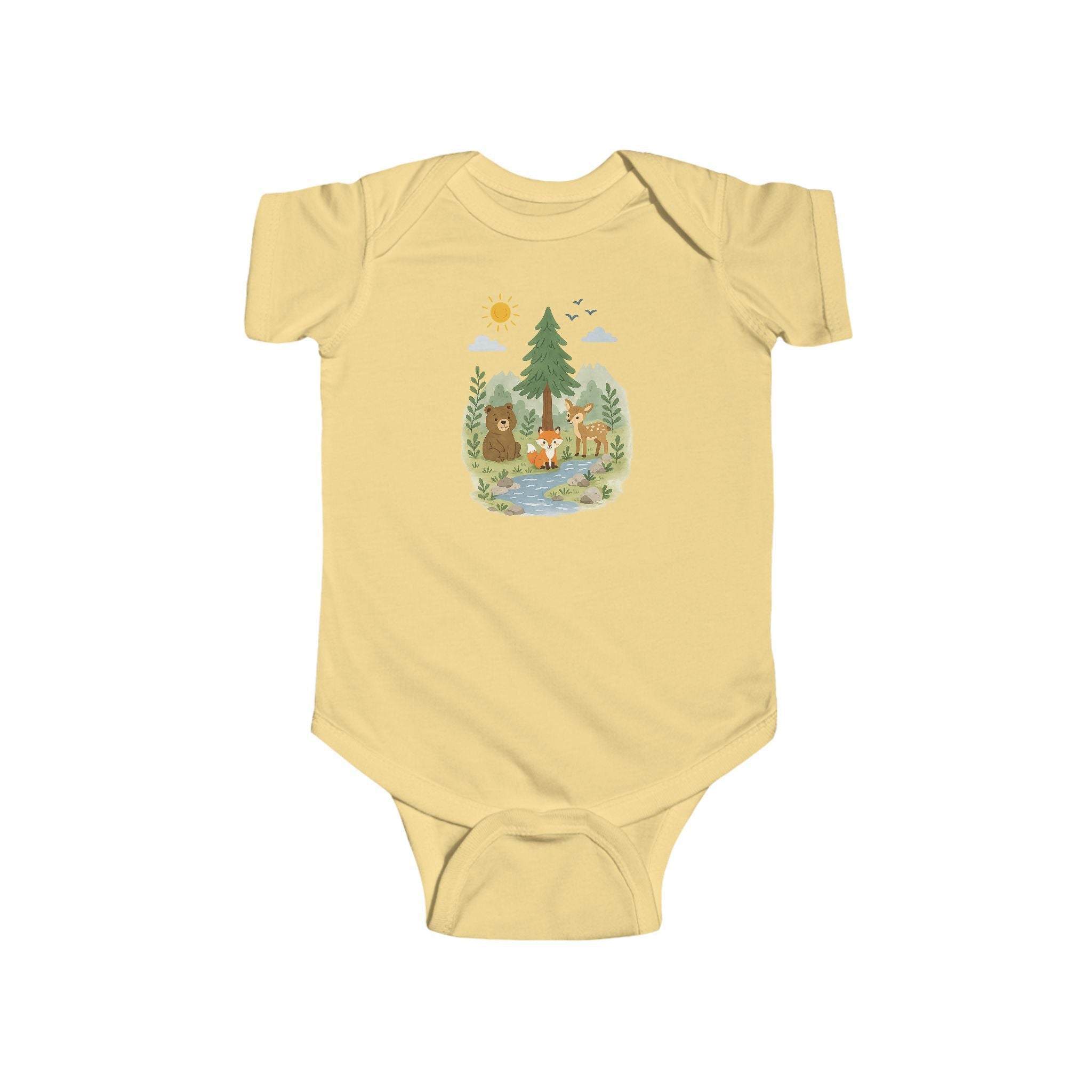 Babygrow - Cute as a Button - Fun Design