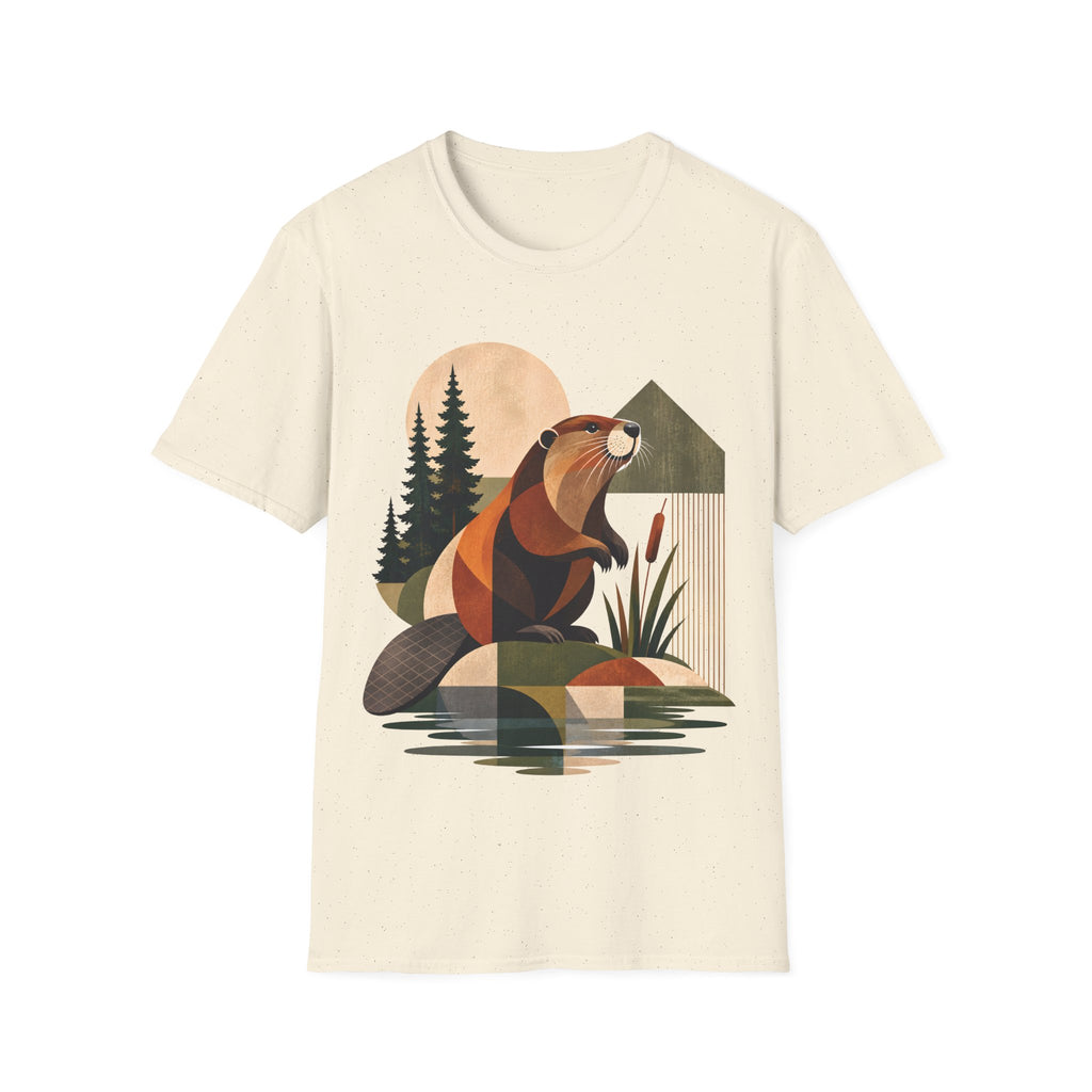 Unisex T-Shirt - Beaver