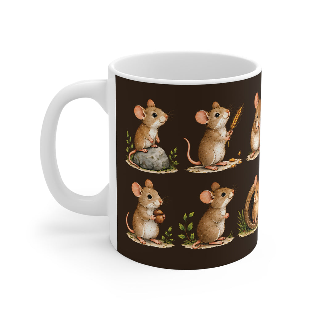 Ceramic Mug - Mouse - Woodland