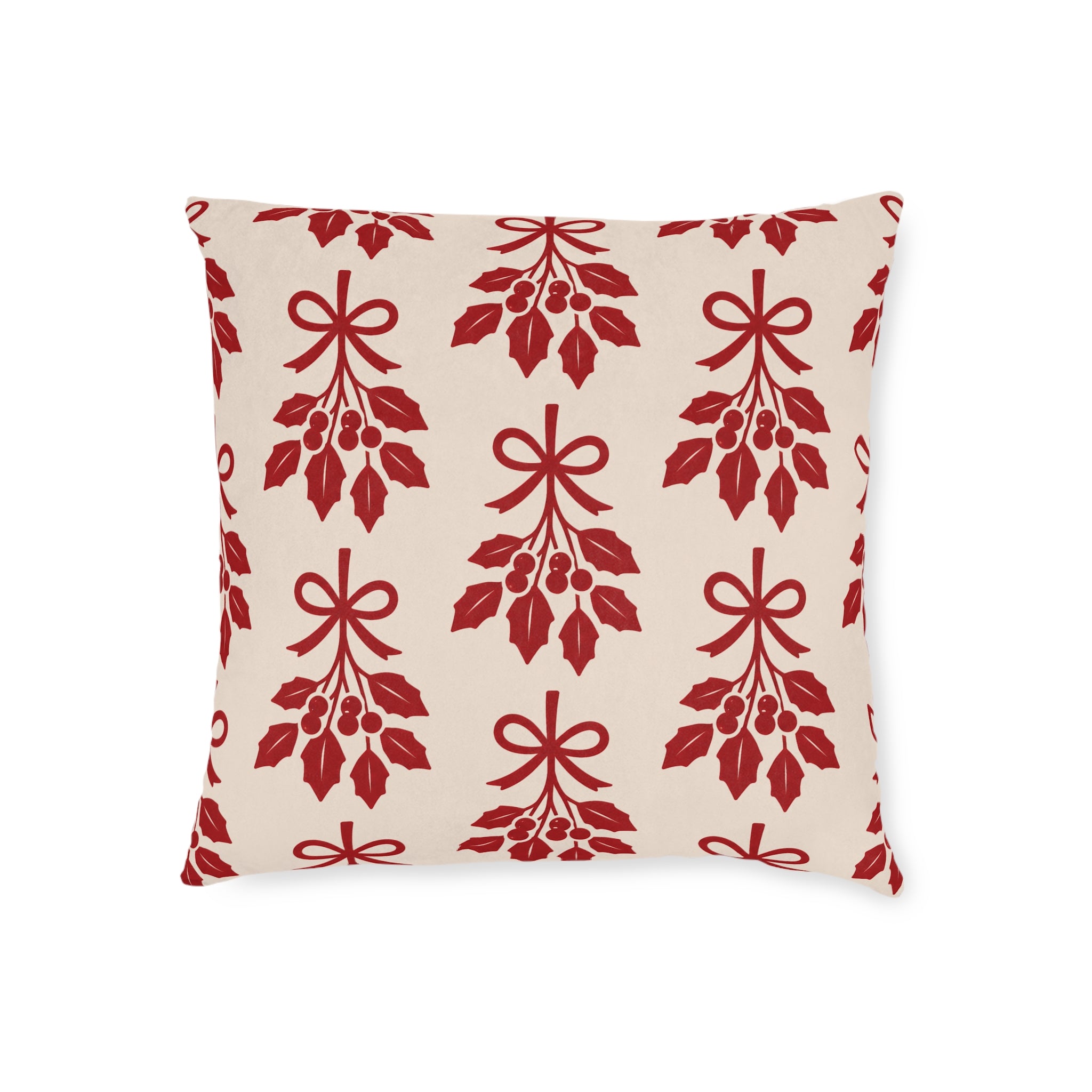 Copy of Square Cushion - Christmas Pudding - Christmas
