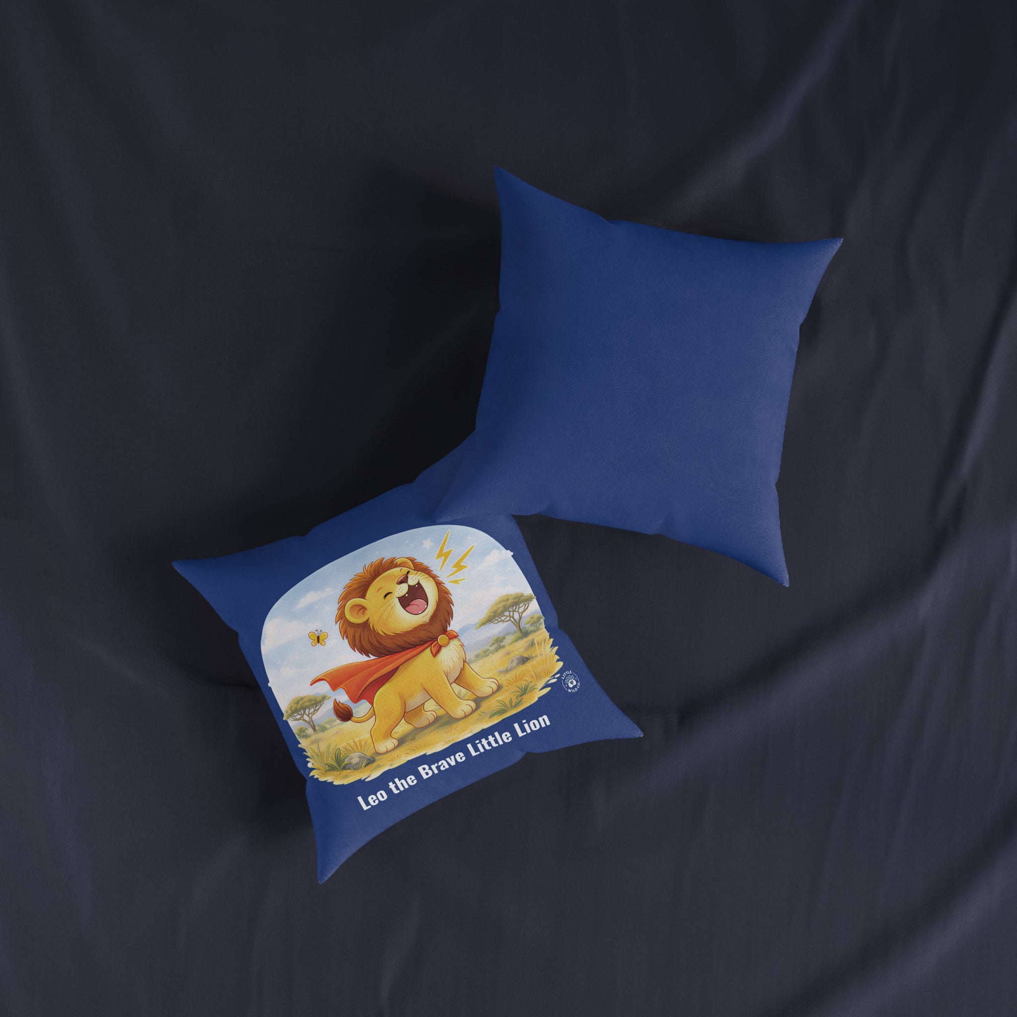 Cushion - Leo the Brave Little Lion - Little Wild Co.