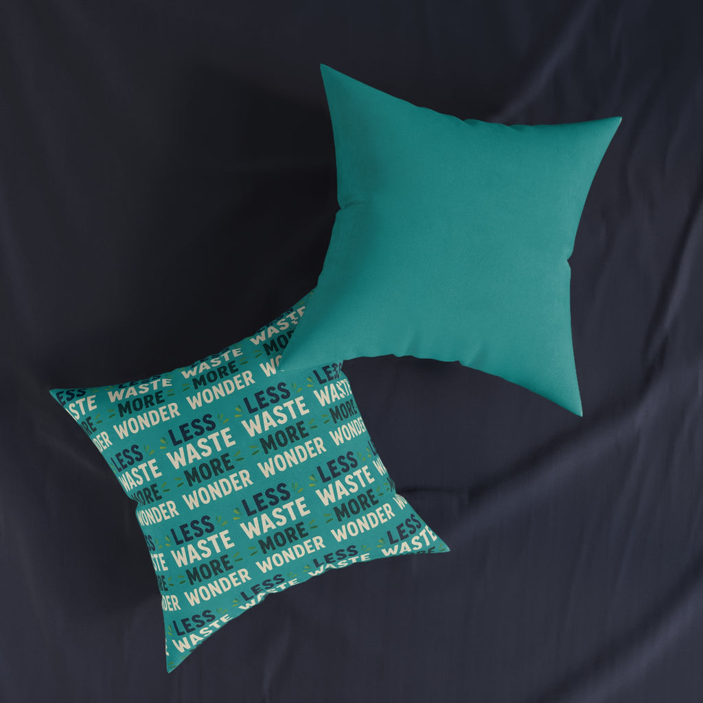 Square Cushion – Less Waste, More Wonder | Eco & Nature Cushion