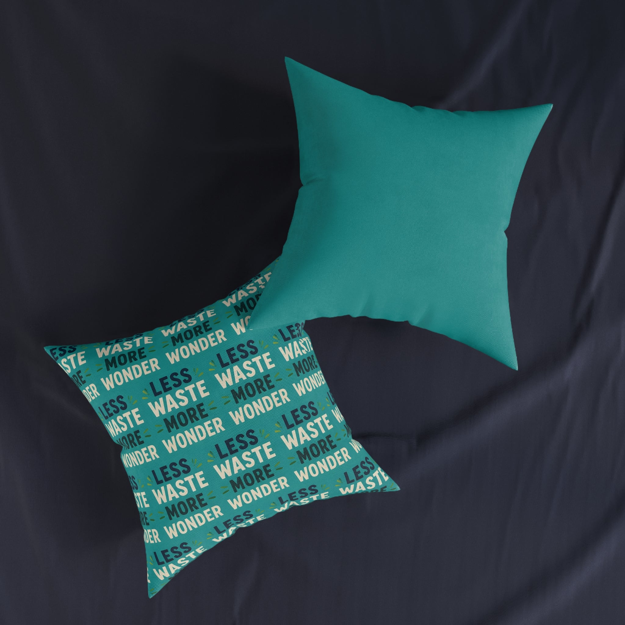 Square Cushion – Less Waste, More Wonder | Eco & Nature Cushion