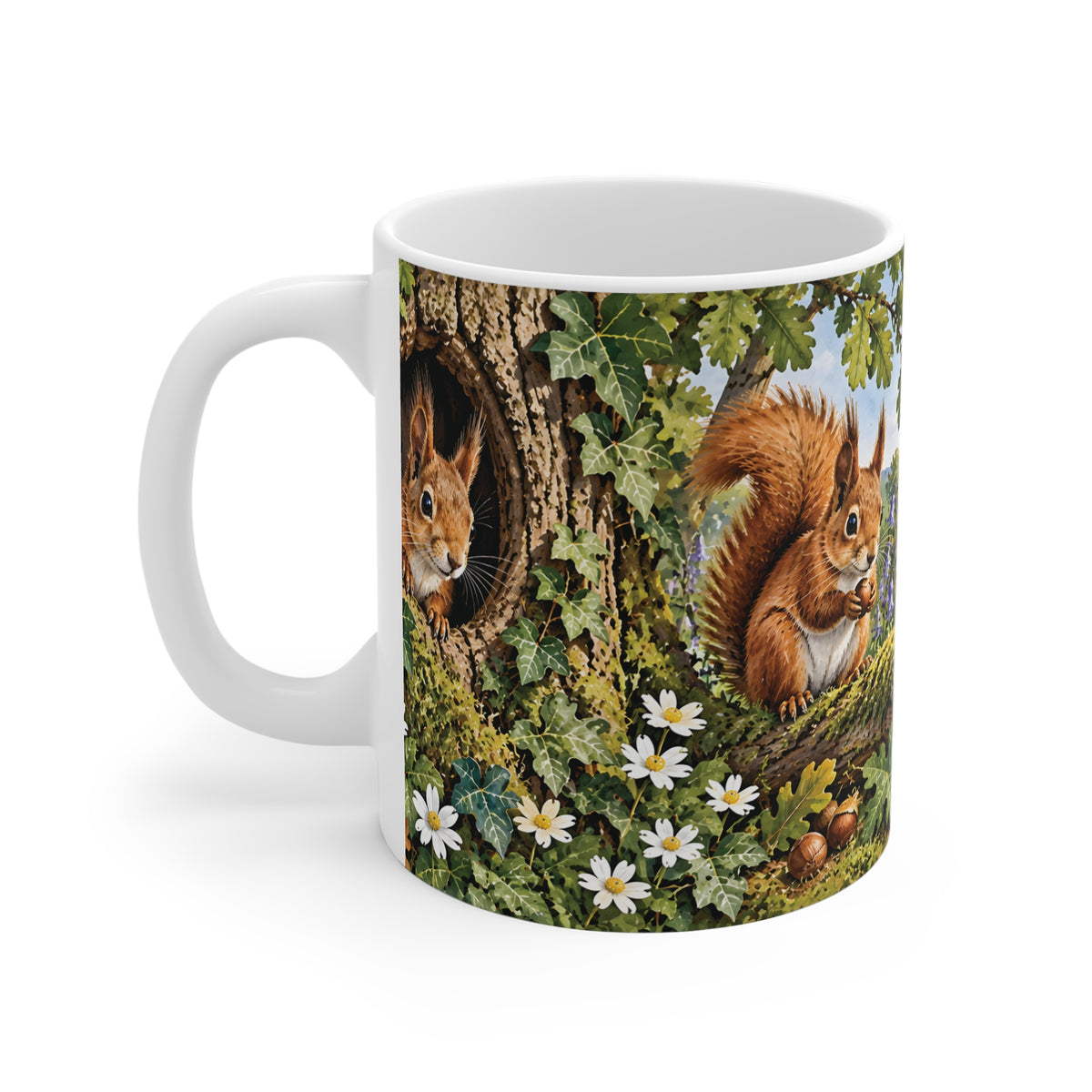 Ceramic Mug - Woodland Squirrel