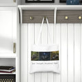 Copy of Copy of Large Beach Tote Bag – Happiness Comes in Waves