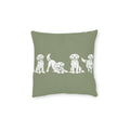 Square Cushion - Labrador Fun
