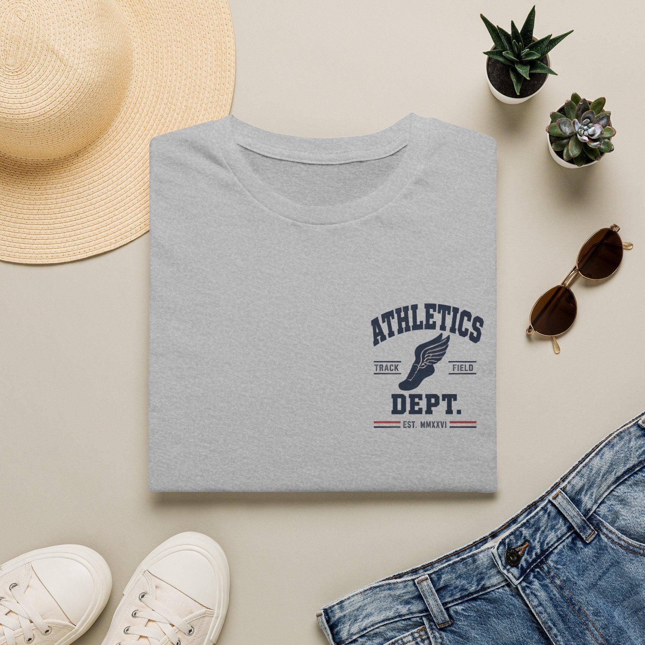 Unisex T-Shirt – Athletics Dept | Premium Sports Tee