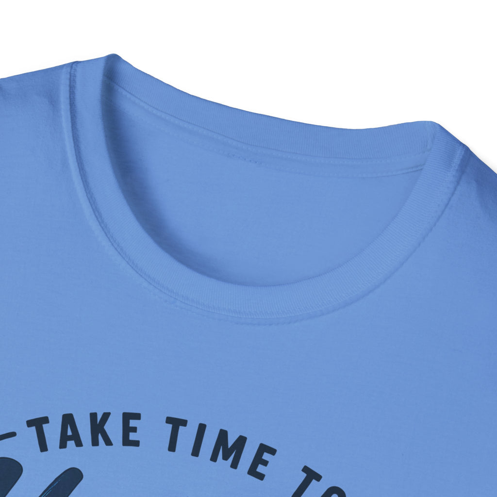 Unisex T-Shirt – Take Time to Unwind | Relaxed Lifestyle T-Shirt
