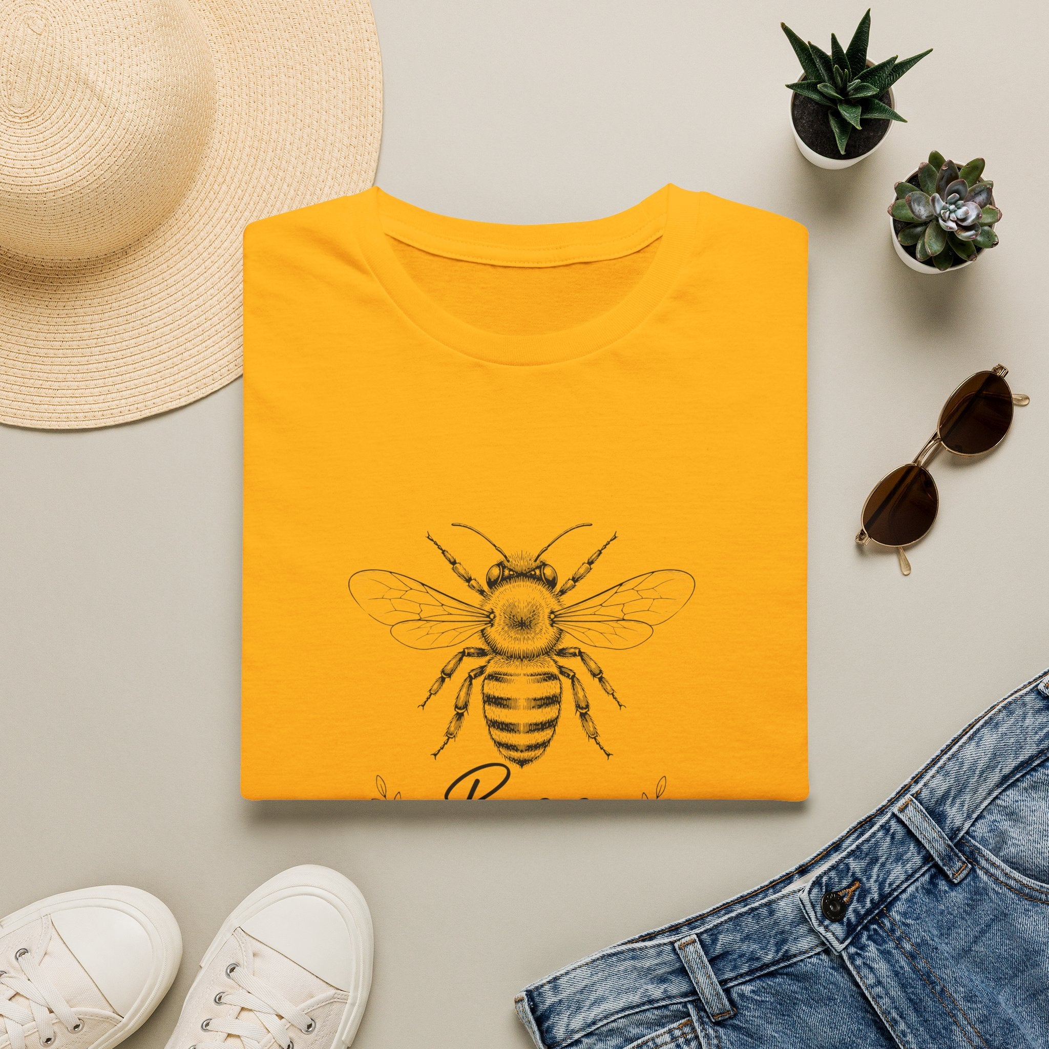 Unisex T-Shirt - Bee Your Own Kind of Beautiful