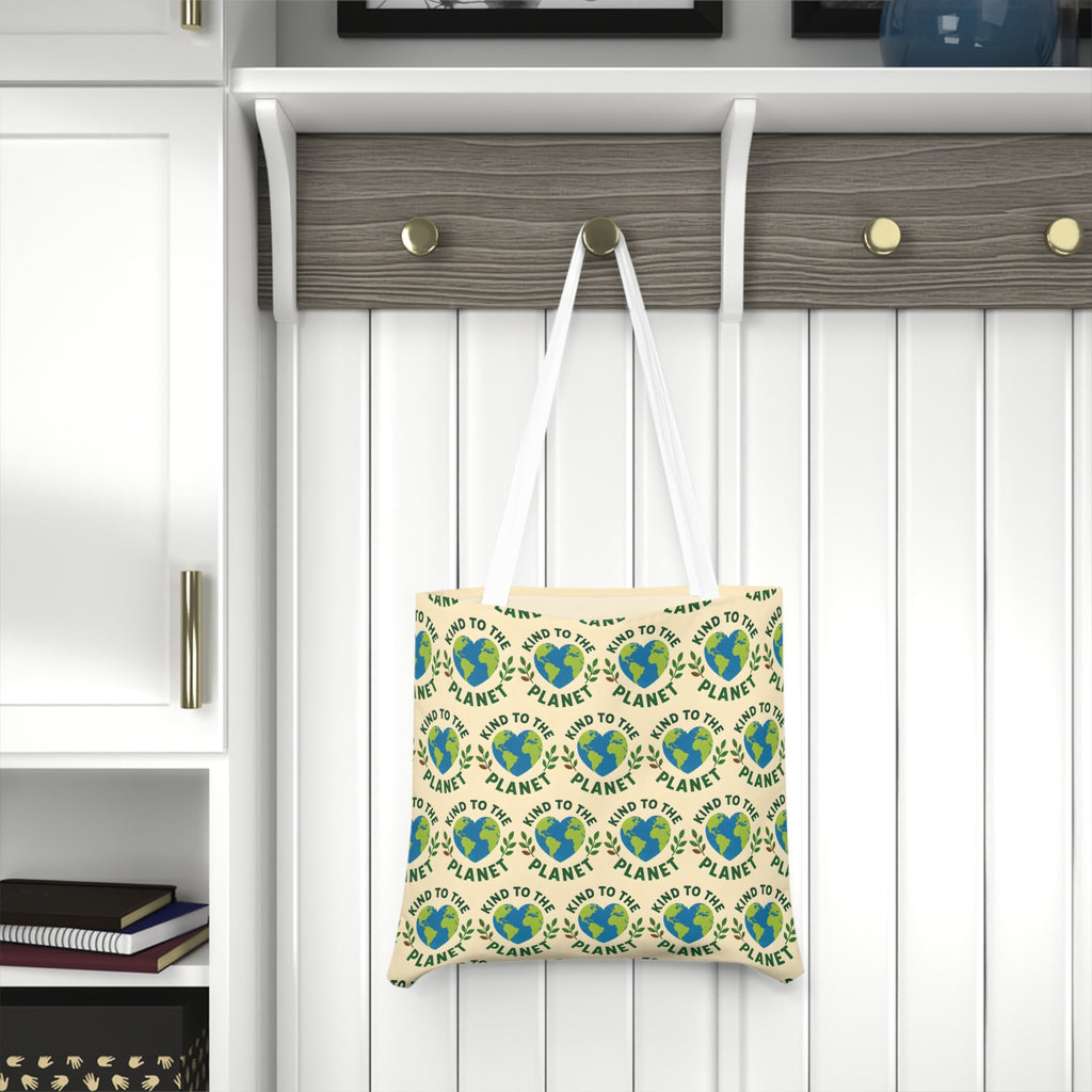 Large Beach Tote Bag – Kind to the Planet