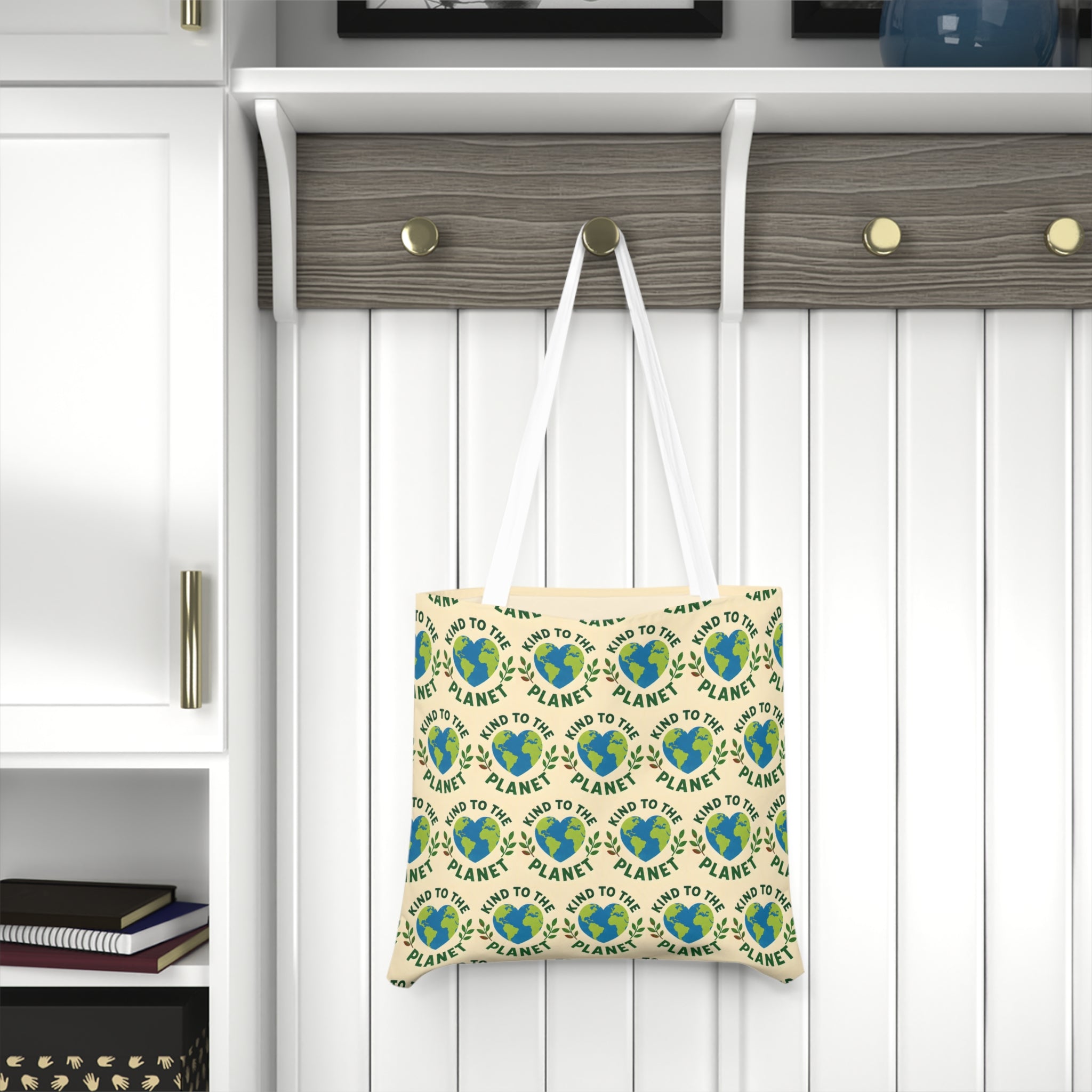 Large Beach Tote Bag – Kind to the Planet