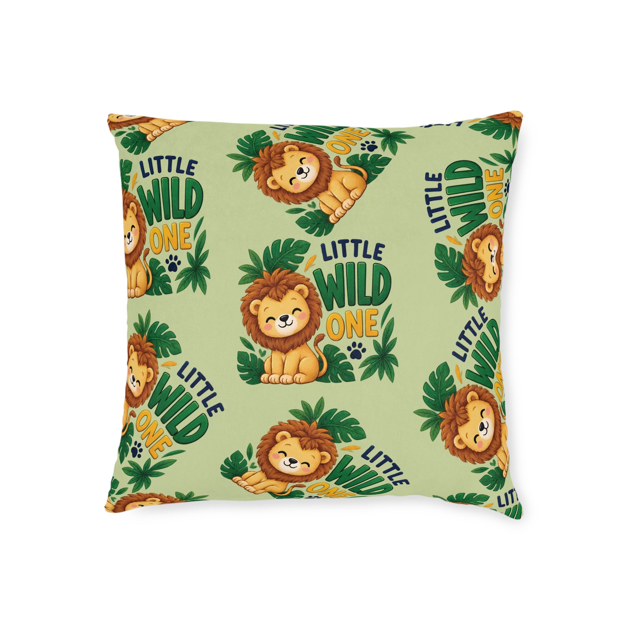 Square Cushion - Little Wild One