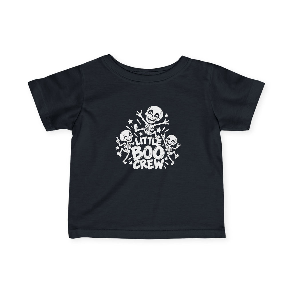 Baby T-Shirt - Little Boo Crew - Halloween