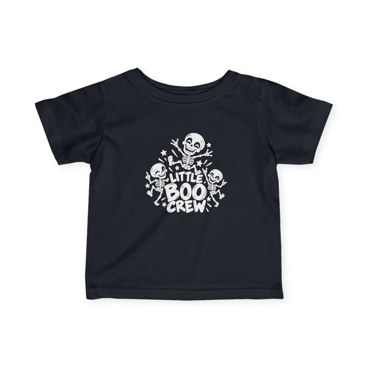 Baby T-Shirt - Little Boo Crew - Halloween