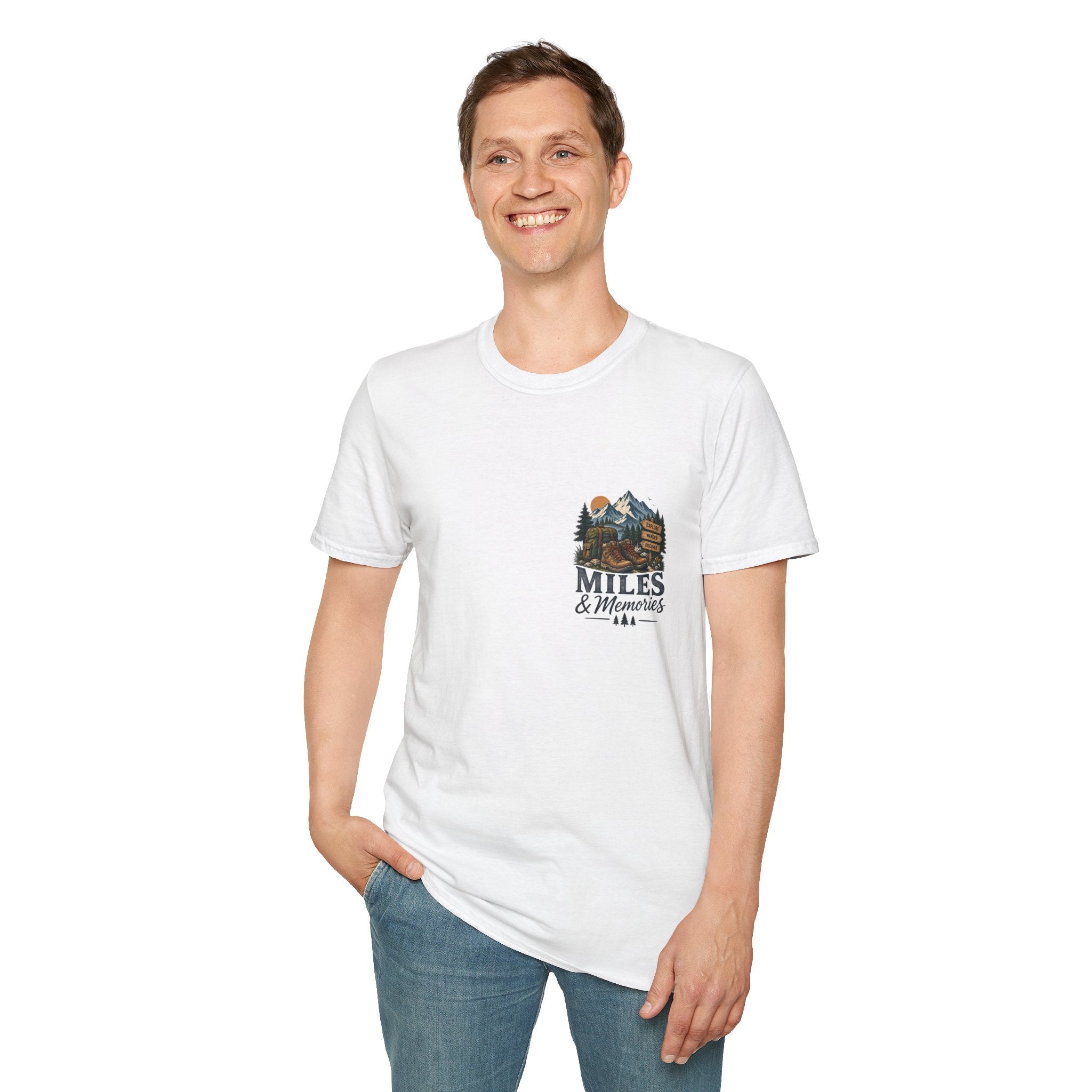 Unisex T-Shirt – Miles & Memories | Hiking & Walking Tee