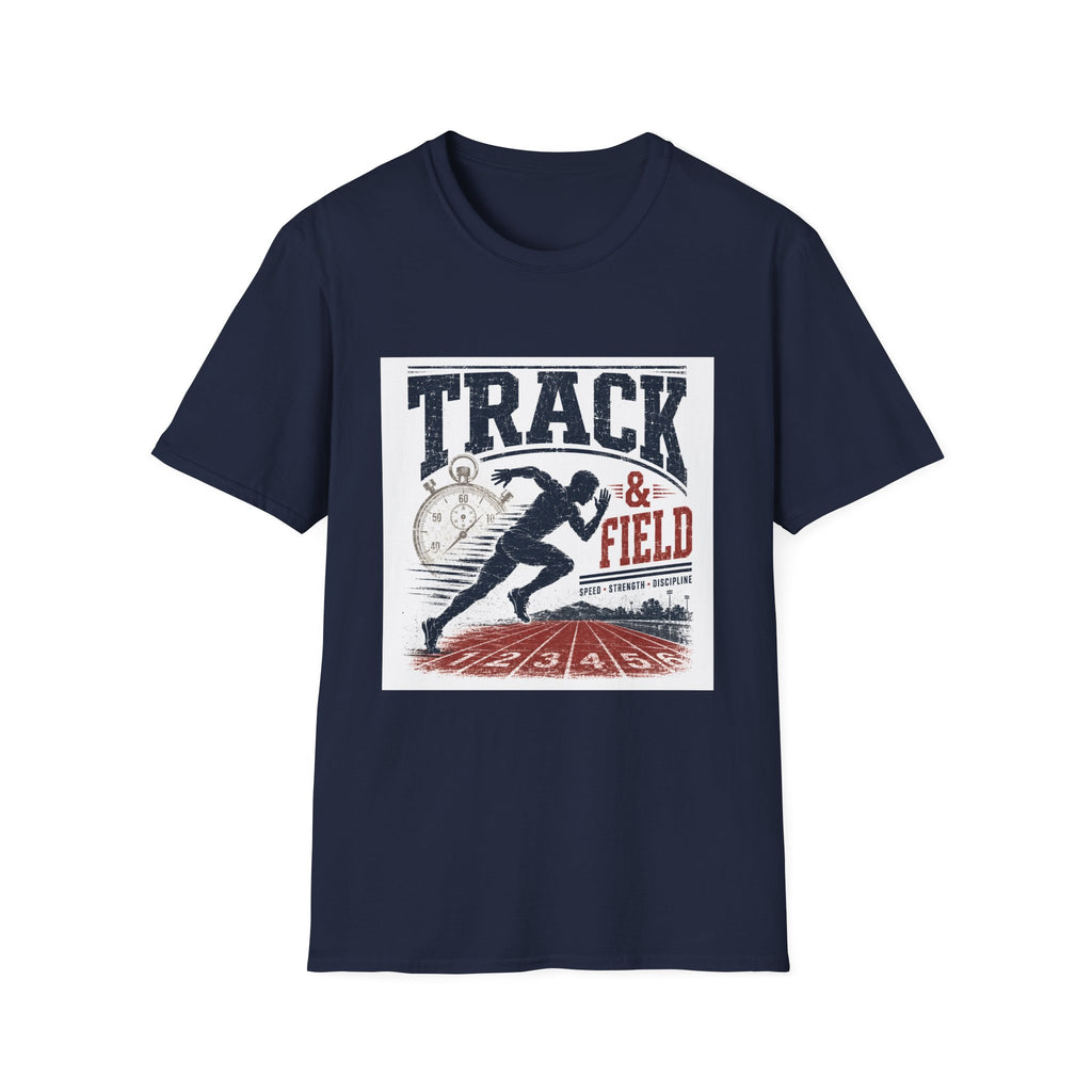 Unisex T-Shirt - Track & Field | Athletics & Running Tee